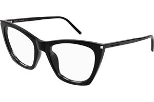 Saint Laurent SL214KATETHINOPT 001 ONE SIZE (55) Fekete Férfi Dioptriás szemüvegek