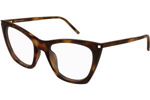 Saint Laurent SL214KATETHINOPT 003 ONE SIZE (55) Havana Férfi Dioptriás szemüvegek