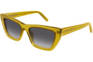 Saint Laurent SL276MICA 062 L (55) Sárga Férfi Napszemüvegek