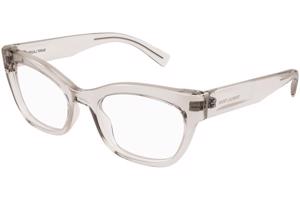 Saint Laurent SL643 008 L (54) Kristály Férfi Dioptriás szemüvegek