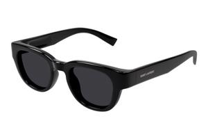 Saint Laurent SL675 001 ONE SIZE (46) Fekete Unisex Napszemüvegek