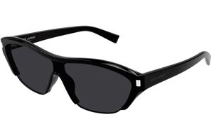Saint Laurent SL704 001 ONE SIZE (99) Fekete Férfi Napszemüvegek