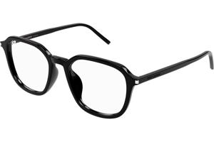 Saint Laurent SL726/F 001 ONE SIZE (53) Fekete Unisex Dioptriás szemüvegek