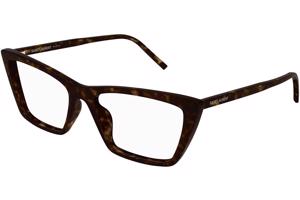 Saint Laurent SL737MICATHINOPT 002 ONE SIZE (54) Havana Férfi Dioptriás szemüvegek