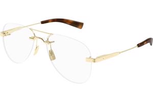 Saint Laurent SL745 002 ONE SIZE (55) Arany Unisex Dioptriás szemüvegek