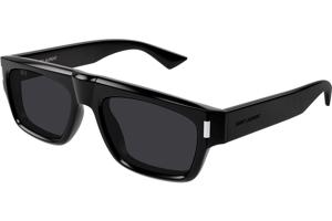 Saint Laurent SL762 001 ONE SIZE (55) Fekete Női Napszemüvegek