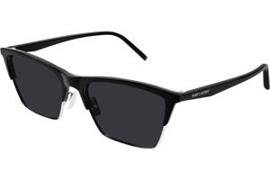 Saint Laurent SL767 002 ONE SIZE (55) Fekete Férfi Napszemüvegek
