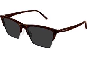 Saint Laurent SL767 003 ONE SIZE (55) Havana Férfi Napszemüvegek