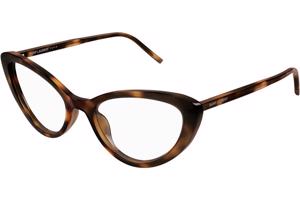 Saint Laurent SL777 003 ONE SIZE (55) Havana Férfi Dioptriás szemüvegek