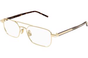 Saint Laurent SL780 002 ONE SIZE (52) Arany Női Dioptriás szemüvegek