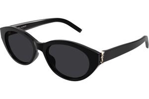 Saint Laurent SLM148 001 ONE SIZE (54) Fekete Férfi Napszemüvegek