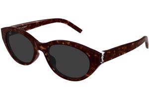Saint Laurent SLM148 002 ONE SIZE (54) Havana Férfi Napszemüvegek