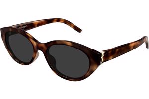 Saint Laurent SLM148 003 ONE SIZE (54) Havana Férfi Napszemüvegek