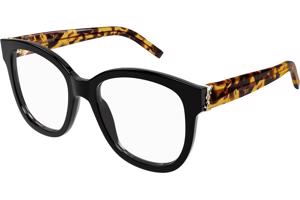Saint Laurent SLM97 008 ONE SIZE (54) Fekete Férfi Dioptriás szemüvegek