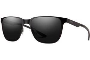 Smith LOWDOWNMETAL 003/6N ONE SIZE (54) Fekete Unisex Napszemüvegek