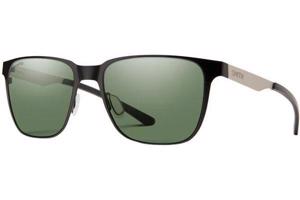 Smith LOWDOWNMETAL TI7/L7 ONE SIZE (54) Fekete Unisex Napszemüvegek