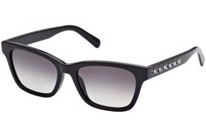 Swarovski SK0374 01B ONE SIZE (53) Fekete Férfi Napszemüvegek