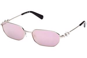 Swarovski SK0378 16Z ONE SIZE (57) Ezüst Férfi Napszemüvegek