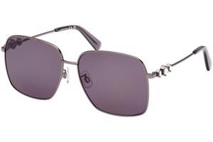 Swarovski SK0379-H 08A ONE SIZE (59) Ezüst Férfi Napszemüvegek