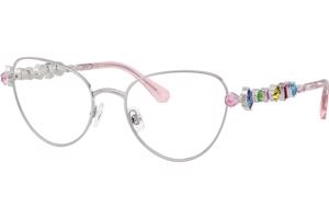 Swarovski SK1024 401M L (53) Ezüst Férfi Dioptriás szemüvegek