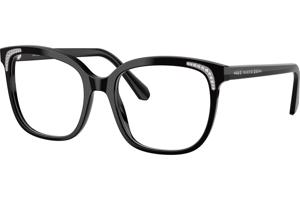 Swarovski SK2033 1001 M (52) Fekete Férfi Dioptriás szemüvegek