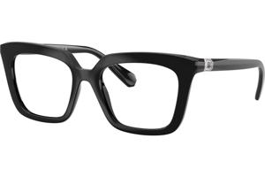 Swarovski SK2043 1038 M (49) Fekete Férfi Dioptriás szemüvegek