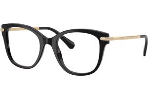 Swarovski SK2044 1001 M (49) Fekete Férfi Dioptriás szemüvegek
