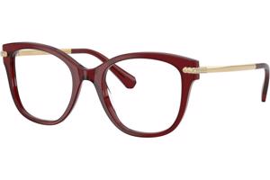 Swarovski SK2044 1073 L (51) Vörös Férfi Dioptriás szemüvegek