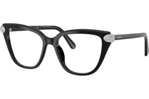Swarovski SK2045 1001 L (54) Fekete Férfi Dioptriás szemüvegek