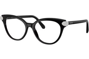Swarovski SK2046 1001 L (53) Fekete Férfi Dioptriás szemüvegek