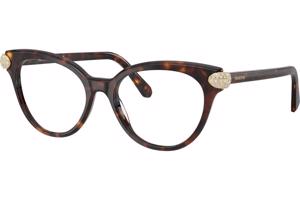 Swarovski SK2046 1002 L (53) Havana Férfi Dioptriás szemüvegek