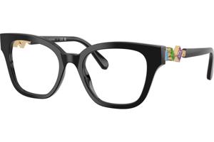 Swarovski SK2048 1001 M (50) Fekete Férfi Dioptriás szemüvegek
