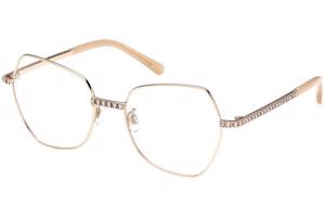 Swarovski SK5422-H 028 ONE SIZE (55) Arany Férfi Dioptriás szemüvegek
