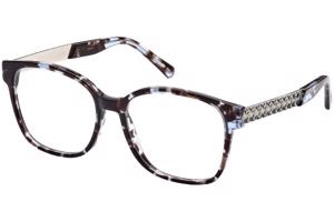 Swarovski SK5447 055 ONE SIZE (54) Havana Férfi Dioptriás szemüvegek