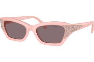 Swarovski SK6029 10317N L (53) Rózsaszín Férfi Napszemüvegek