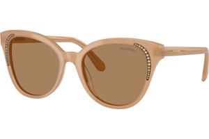 Swarovski SK6031 2002M4 ONE SIZE (53) Bézs Férfi Napszemüvegek
