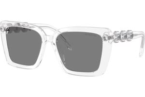 Swarovski SK6032 102787 ONE SIZE (55) Kristály Férfi Napszemüvegek