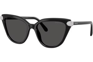 Swarovski SK6039 100187 ONE SIZE (56) Fekete Férfi Napszemüvegek