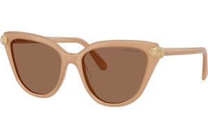 Swarovski SK6039 2002OK ONE SIZE (56) Barna Férfi Napszemüvegek