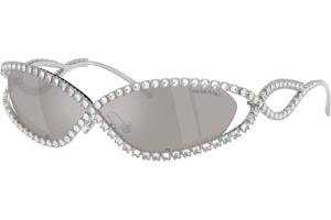 Swarovski SK7024 40016G ONE SIZE (65) Ezüst Férfi Napszemüvegek