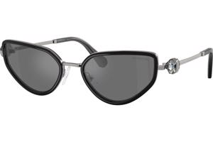 Swarovski SK7027 40326G ONE SIZE (56) Fekete Férfi Napszemüvegek