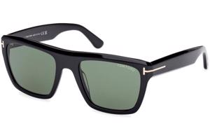 Tom Ford Alberto FT1077 01N ONE SIZE (55) Fekete Női Napszemüvegek