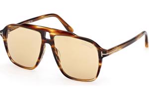 Tom Ford Autari FT1209 56E ONE SIZE (56) Havana Női Napszemüvegek