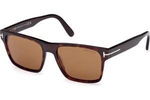 Tom Ford Calder FT1205 52E ONE SIZE (55) Havana Női Napszemüvegek
