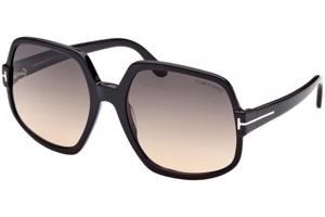 Tom Ford Delphine FT0992 01B ONE SIZE (60) Fekete Férfi Napszemüvegek