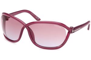 Tom Ford Fernanda FT1069 83Z ONE SIZE (68) Vörös Férfi Napszemüvegek