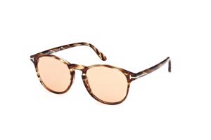 Tom Ford FT1097 55E ONE SIZE (53) Havana Női Napszemüvegek
