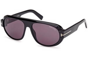 Tom Ford FT1102 01A ONE SIZE (59) Fekete Unisex Napszemüvegek