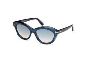 Tom Ford FT1111 92P ONE SIZE (55) Kék Férfi Napszemüvegek