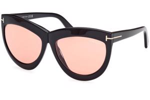 Tom Ford FT1112 01E ONE SIZE (59) Fekete Férfi Napszemüvegek